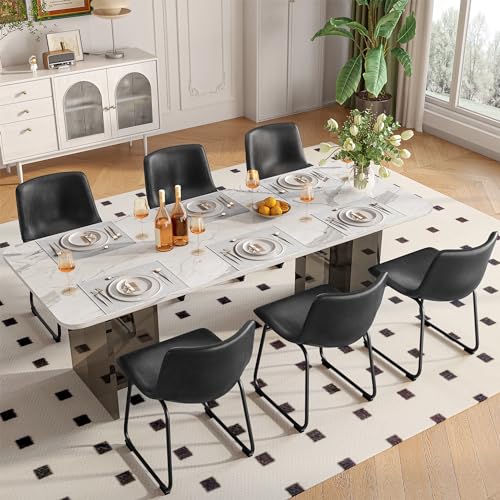 Modern Dining Chairs Set of 6 for Home